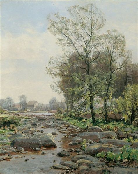Fruhlingsmorgen - view 1