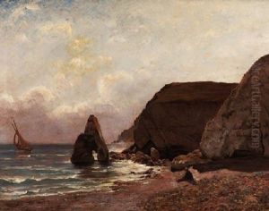 Italienische Kustenlandschaft