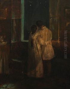 On Honeymoon by Valdemar Irminger