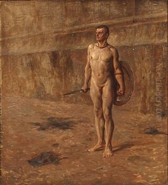 A Gladiator In An Arena - view 1