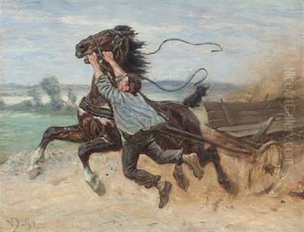 Runaway Horse - view 1