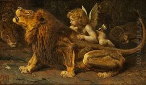 Amor I Lovekulen by Valdemar Irminger