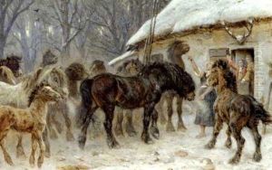 Det Vilde Stod by Valdemar Irminger