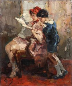 Reading by Irolli Vincenzo