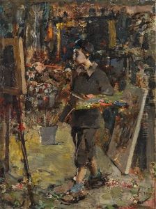The Young Painter by Irolli Vincenzo