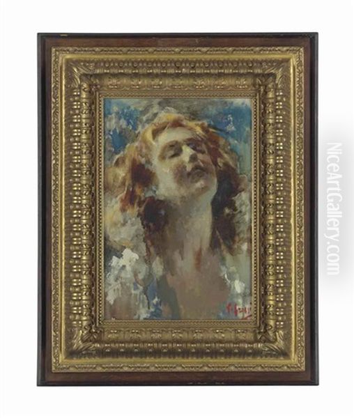 Portrait Of A Lady In Ecstasy - view 1