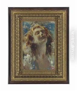 Portrait Of A Lady In Ecstasy