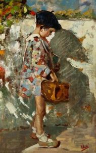 Der Schuljunge by Irolli Vincenzo