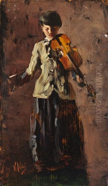 La Violinista - view 1