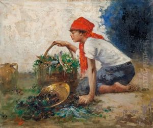 Kleiner Gemusehandler by Irolli Vincenzo