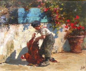 Il Galletto A Spasso by Irolli Vincenzo