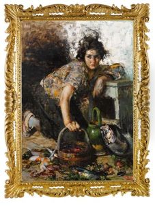 Fish Seller by Irolli Vincenzo