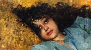 Portrait Of A Young Lady