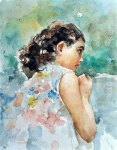 Profilo Femminile by Irolli Vincenzo