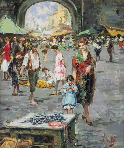 Mercatino Partenopeo by Irolli Vincenzo