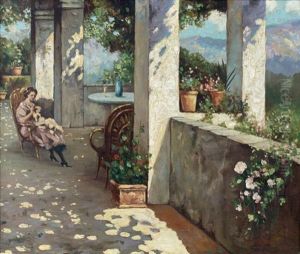 La Couture Sur La Terrasse by Irolli Vincenzo