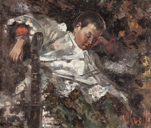 Il Chierichetto Addormentato by Irolli Vincenzo