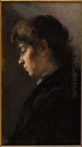 Profilo Femminile by Irolli Vincenzo
