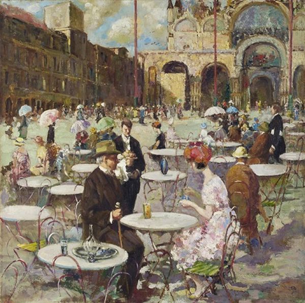 Caffe In Piazza, Venezia - view 1