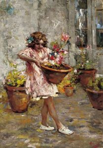 Ein Schwerer Blumentopf by Irolli Vincenzo