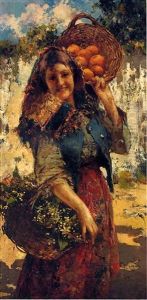 The Market Girl by Irolli Vincenzo