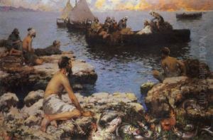 La Pesca Miracolosa by Irolli Vincenzo