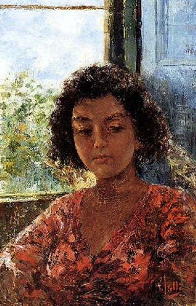 Giovinetta Alla Finestra - view 1