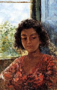 Giovinetta Alla Finestra