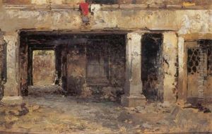 Sottoportico by Irolli Vincenzo