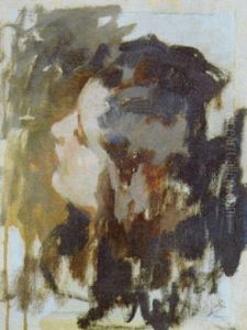 Testa Di Giovane Donna by Irolli Vincenzo
