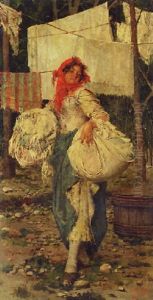 Beautiful Laundress