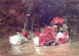 Still Life Of Roses Still Life Of Roses