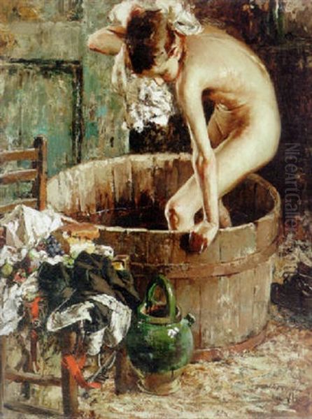 Bathing - view 1