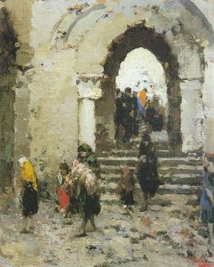 Uscita Dalla Chiesa by Irolli Vincenzo