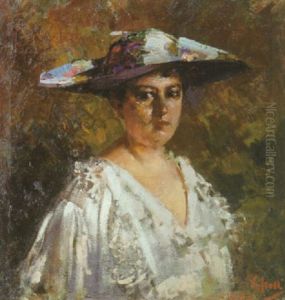 Femme Au Chapeau
