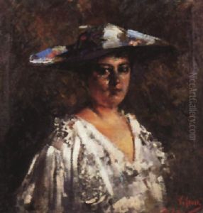 Vemme Au Grand Chapeau Vemme Au Grand Chapeau