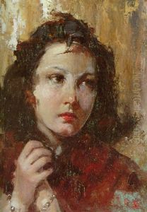 A Pensive Beauty by Irolli Vincenzo