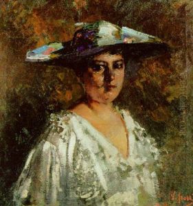 A Lady With A Hat