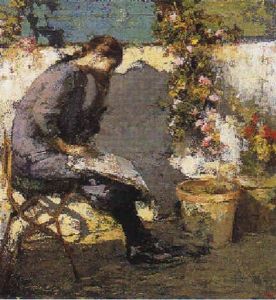 L'adolescente by Irolli Vincenzo
