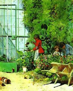Sommertag Im Blumengarten by Irolli Vincenzo