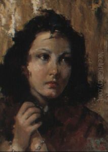 A Portrait Of A Young Girl A Portrait Of A Young Girl