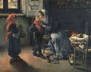Saying Goodbye by Irolli Vincenzo