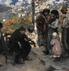 The Strolling Player by Irolli Vincenzo