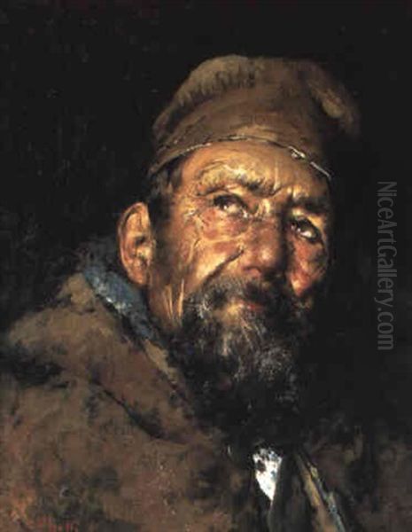 A Pensive Italian - view 1