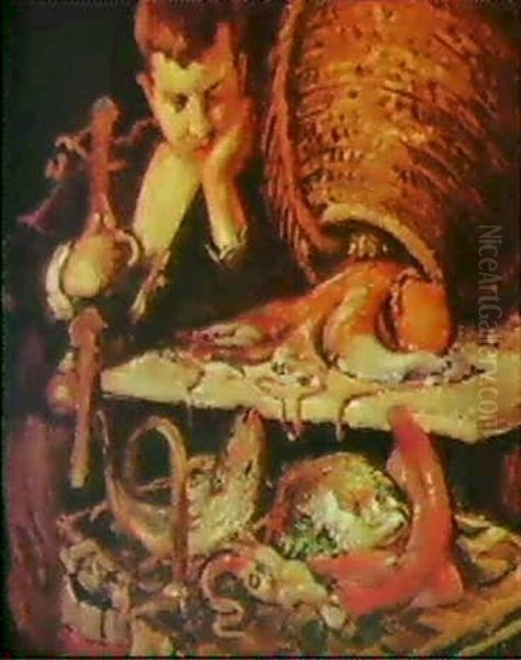 Giovane Pescatore - view 1