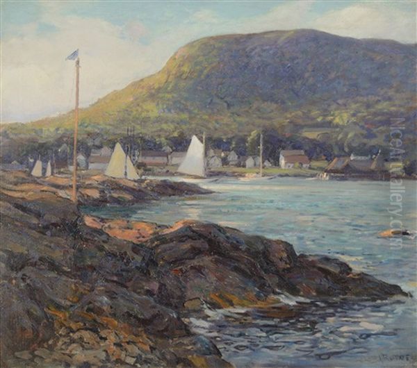 The Refugee; Bonnie Prince Charlie With Flora - view 1