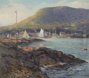The Refugee; Bonnie Prince Charlie With Flora