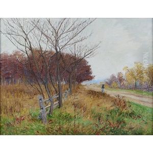 Early Morning Stroll by Wilson Henry Irvine