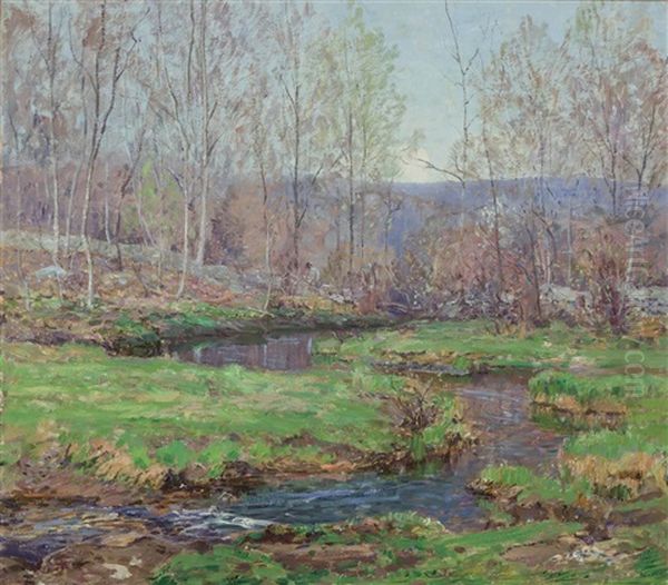 Springtime In Old Lyme - view 1