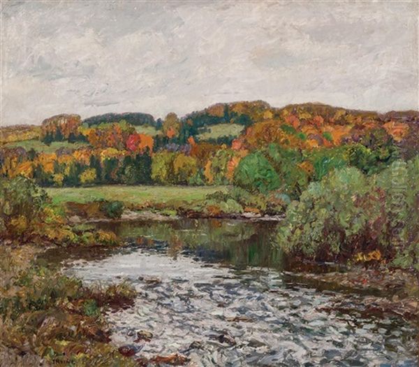 Along The Eight Mile River - view 1